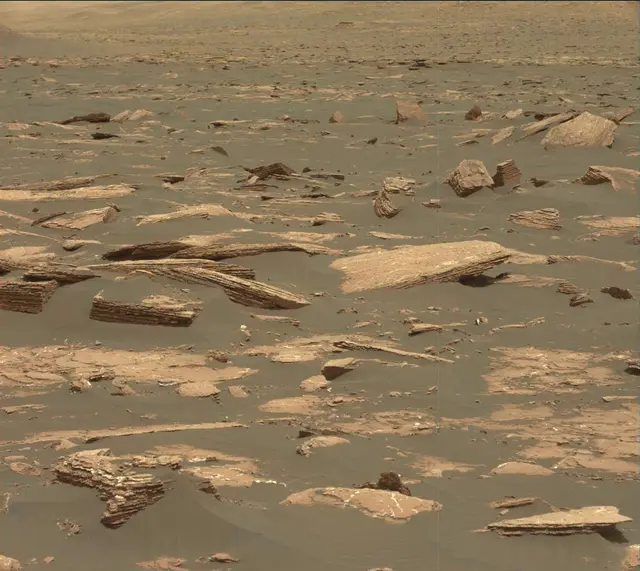 Sol 1643: Mast Camera (Mastcam)