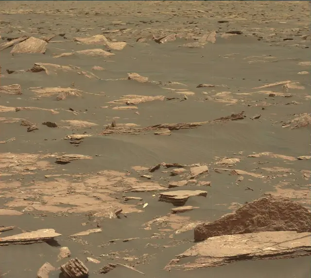 Sol 1643: Mast Camera (Mastcam)
