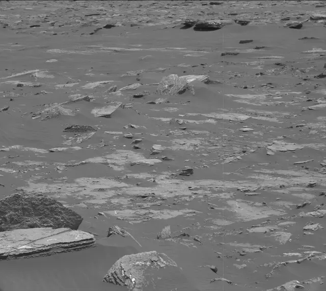 Sol 1643: Mast Camera (Mastcam)