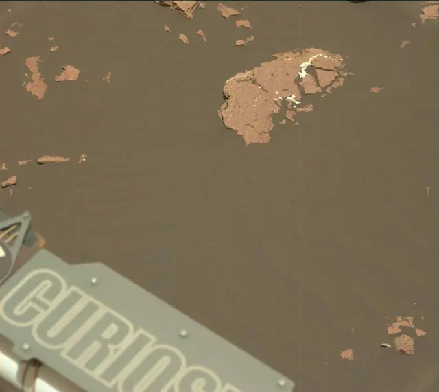 Sol 1643: Mast Camera (Mastcam)