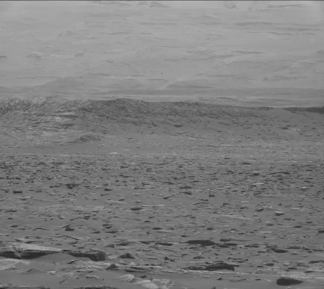 Sol 1643: Mast Camera (Mastcam)