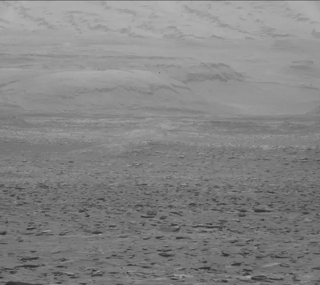 Sol 1643: Mast Camera (Mastcam)