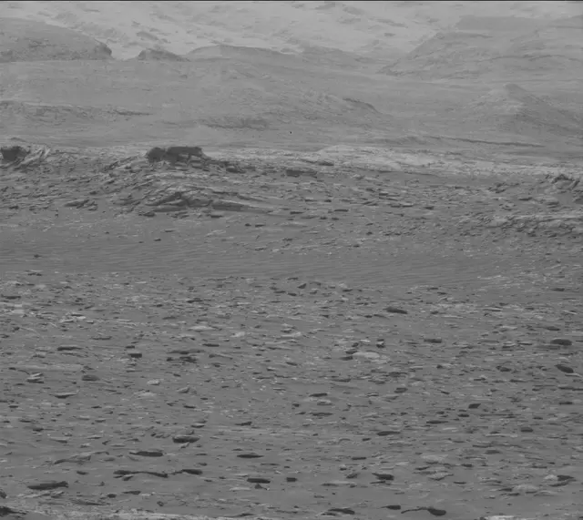 Sol 1643: Mast Camera (Mastcam)