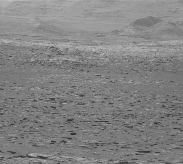 Sol 1643: Mast Camera (Mastcam)