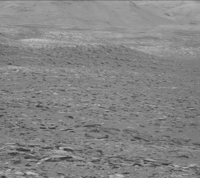 Sol 1643: Mast Camera (Mastcam)
