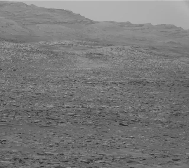 Sol 1643: Mast Camera (Mastcam)