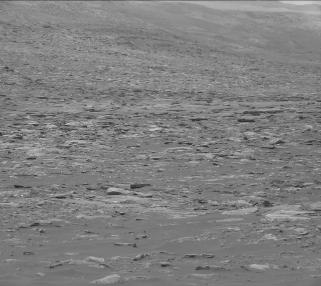 Sol 1643: Mast Camera (Mastcam)