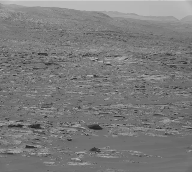 Sol 1643: Mast Camera (Mastcam)