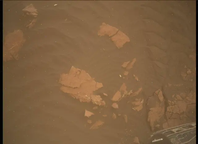 Sol 1643: Mars Descent Imager (MARDI)