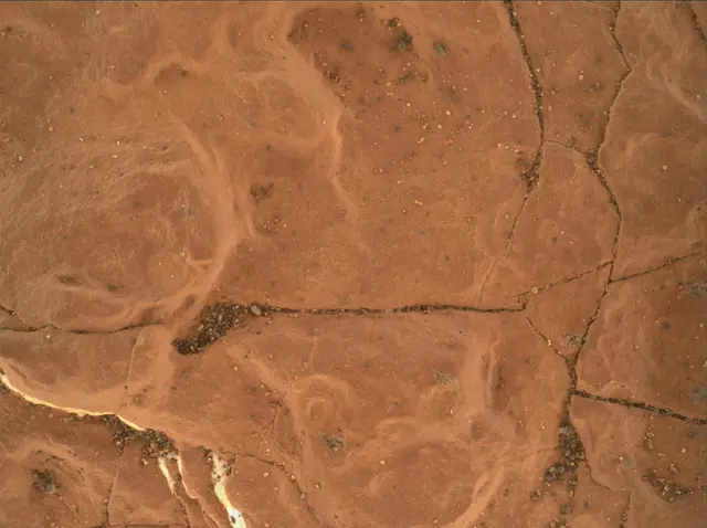 Sol 1644: Mars Hand Lens Imager (MAHLI)