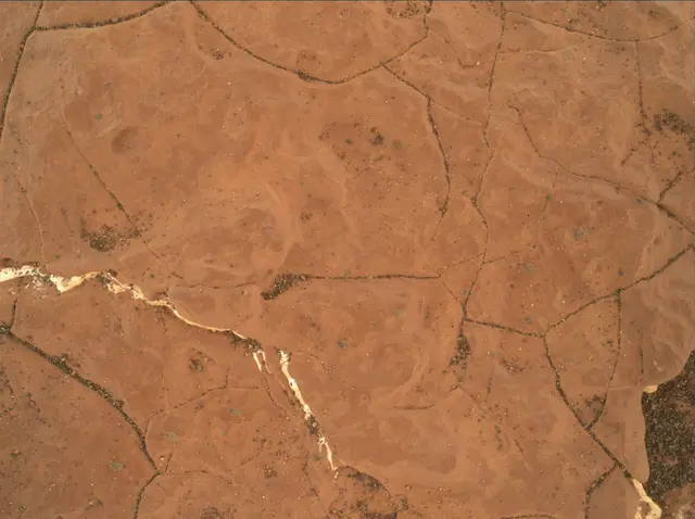 Sol 1644: Mars Hand Lens Imager (MAHLI)