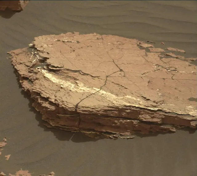 Sol 1645: Mast Camera (Mastcam)