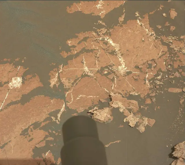 Sol 1646: Mast Camera (Mastcam)