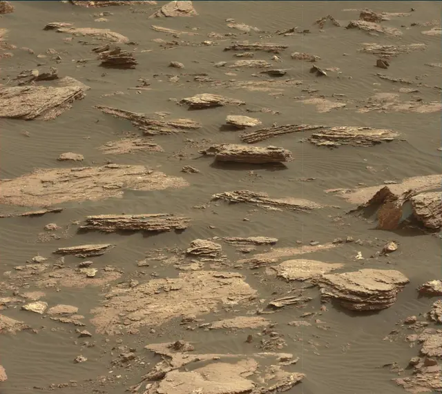 Sol 1646: Mast Camera (Mastcam)