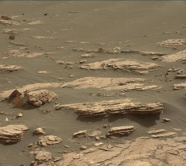 Sol 1646: Mast Camera (Mastcam)
