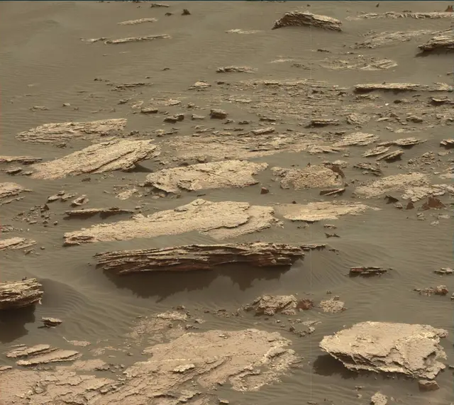 Sol 1646: Mast Camera (Mastcam)