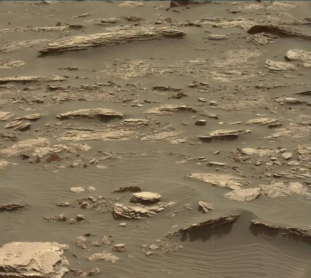 Sol 1646: Mast Camera (Mastcam)