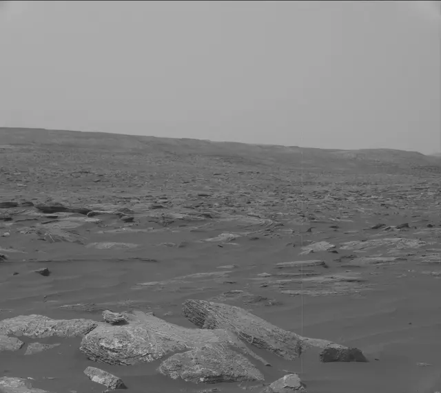 Sol 1647: Mast Camera (Mastcam)