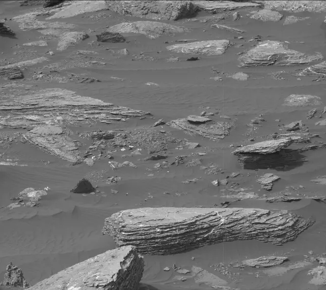 Sol 1647: Mast Camera (Mastcam)