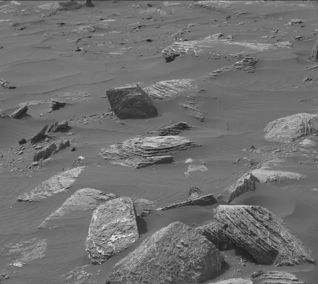 Sol 1647: Mast Camera (Mastcam)