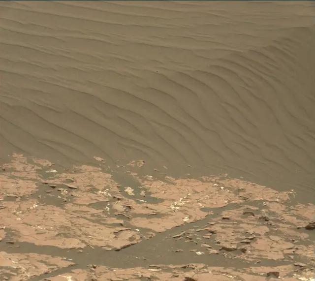 Sol 1647: Mast Camera (Mastcam)