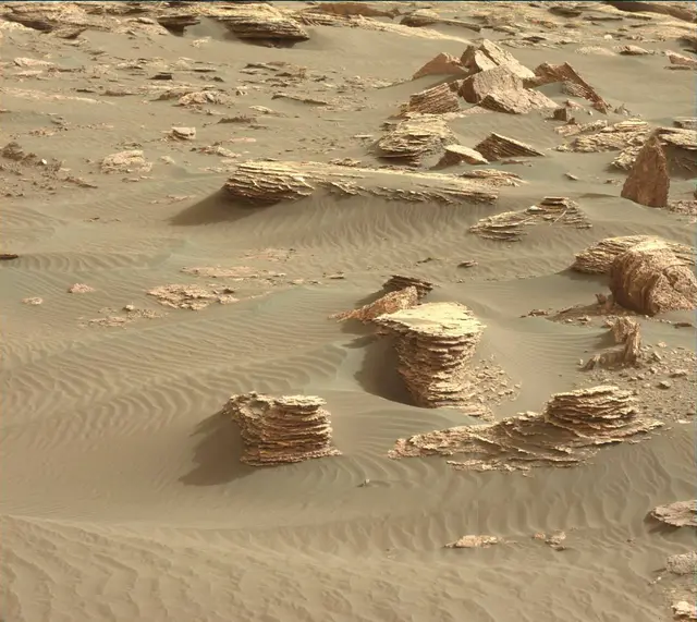 Sol 1648: Mast Camera (Mastcam)