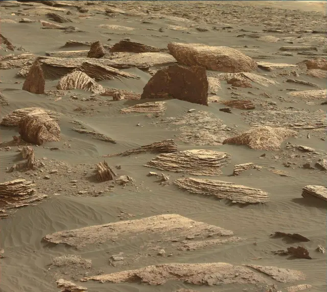 Sol 1648: Mast Camera (Mastcam)