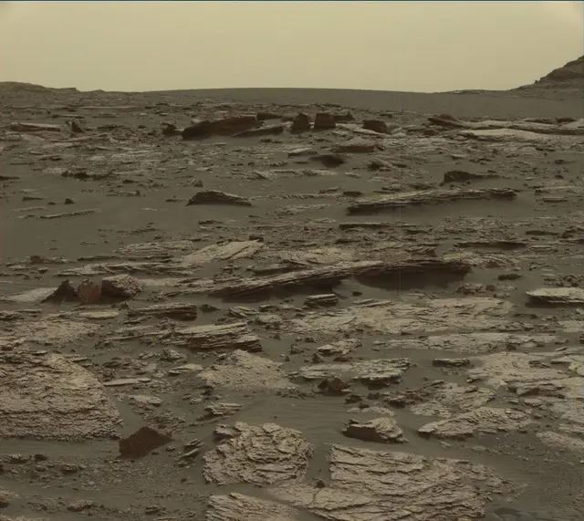Sol 1648: Mast Camera (Mastcam)