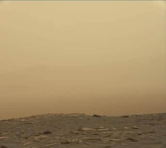 Sol 1649: Mast Camera (Mastcam)