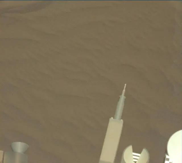 Sol 1650: Mast Camera (Mastcam)