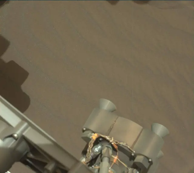 Sol 1650: Mast Camera (Mastcam)