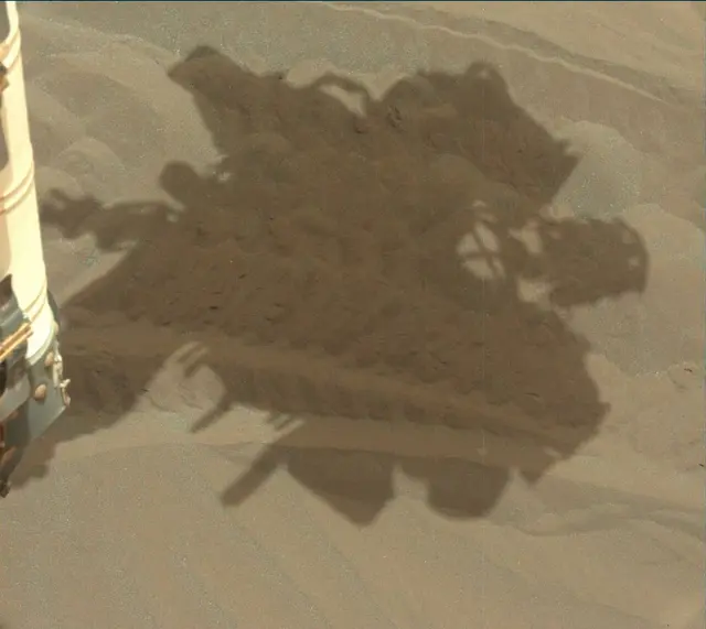 Sol 1650: Mast Camera (Mastcam)