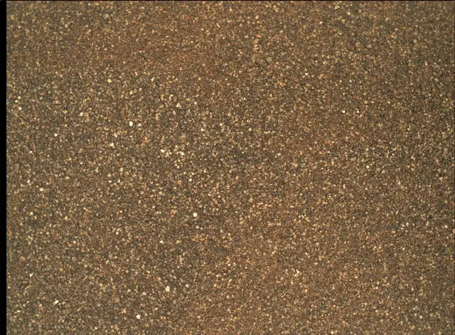 Sol 1650: Mars Hand Lens Imager (MAHLI)
