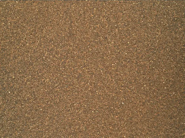 Sol 1650: Mars Hand Lens Imager (MAHLI)