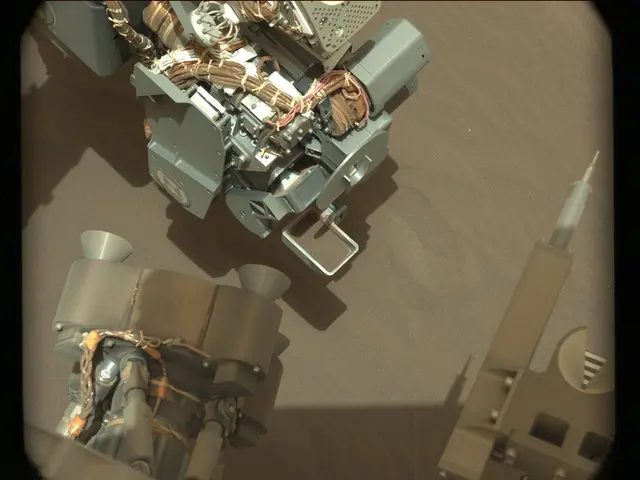 Sol 1651: Mast Camera (Mastcam)