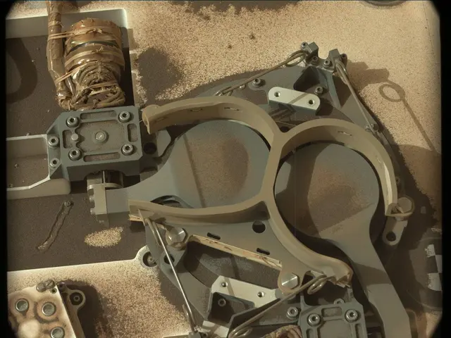 Sol 1651: Mast Camera (Mastcam)