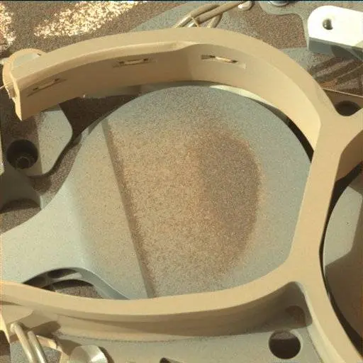 Sol 1651: Mast Camera (Mastcam)