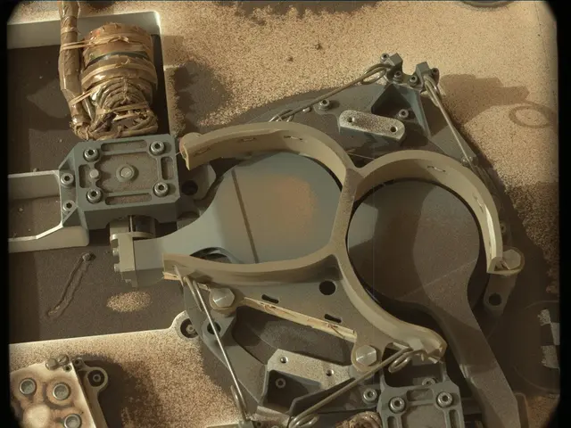 Sol 1651: Mast Camera (Mastcam)