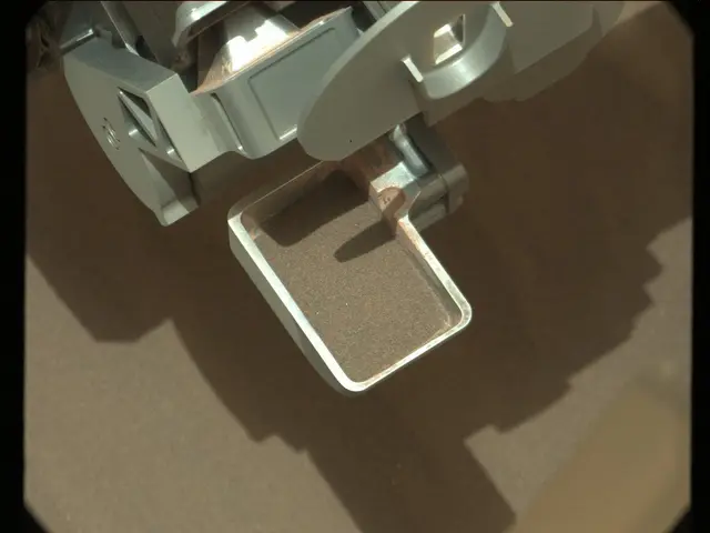 Sol 1651: Mast Camera (Mastcam)