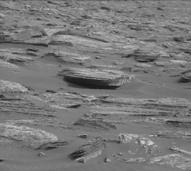 Sol 1653: Mast Camera (Mastcam)