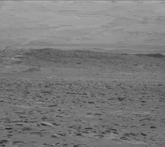 Sol 1657: Mast Camera (Mastcam)