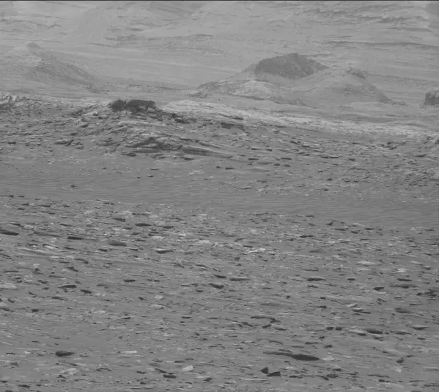 Sol 1657: Mast Camera (Mastcam)
