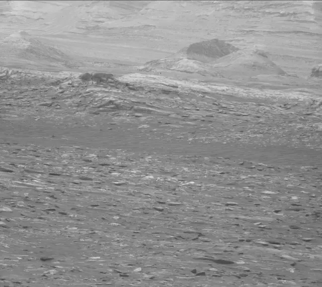 Sol 1657: Mast Camera (Mastcam)