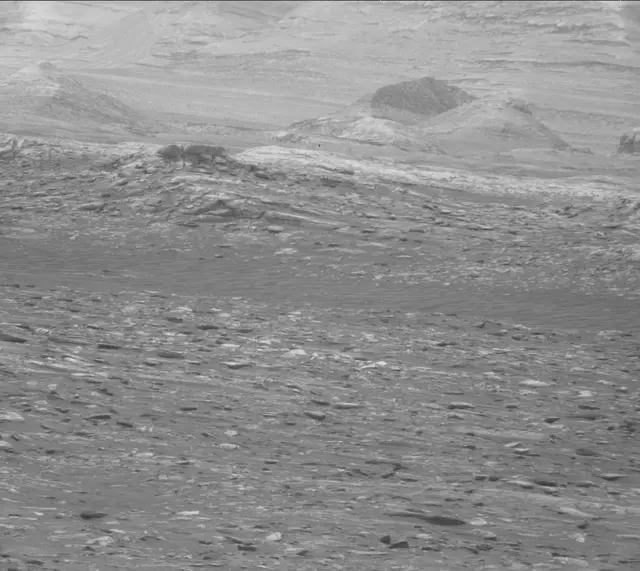 Sol 1657: Mast Camera (Mastcam)
