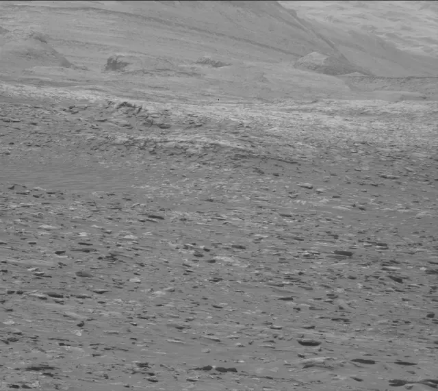 Sol 1657: Mast Camera (Mastcam)
