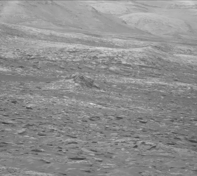Sol 1657: Mast Camera (Mastcam)
