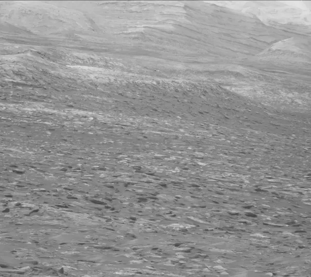 Sol 1657: Mast Camera (Mastcam)