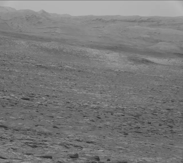 Sol 1657: Mast Camera (Mastcam)