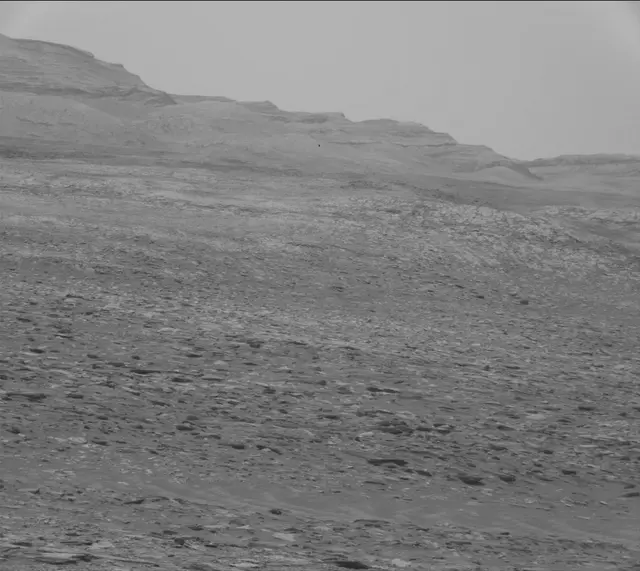 Sol 1657: Mast Camera (Mastcam)