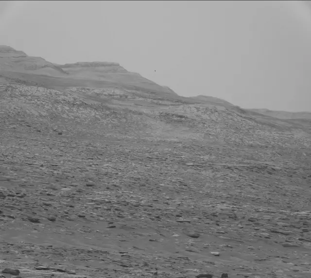 Sol 1657: Mast Camera (Mastcam)
